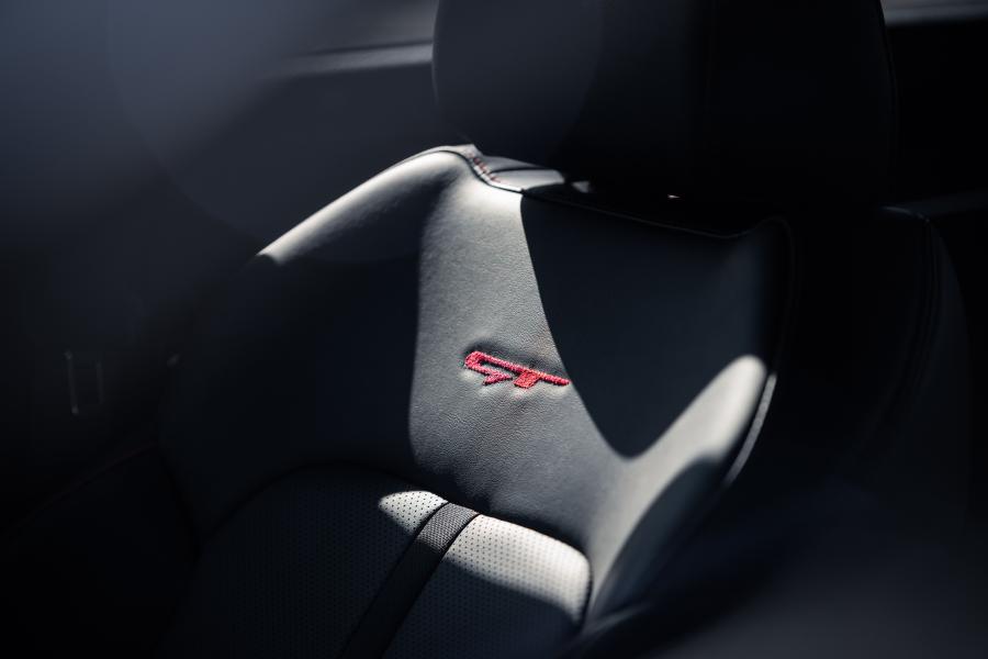 Детали интерьера Kia K5 GT 2020 года  (NA) (фото 21 из 30)